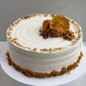 Морковный торт