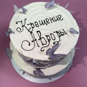 Торт на крещение