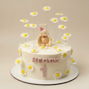 Торт на день рождения дочки 1 годик