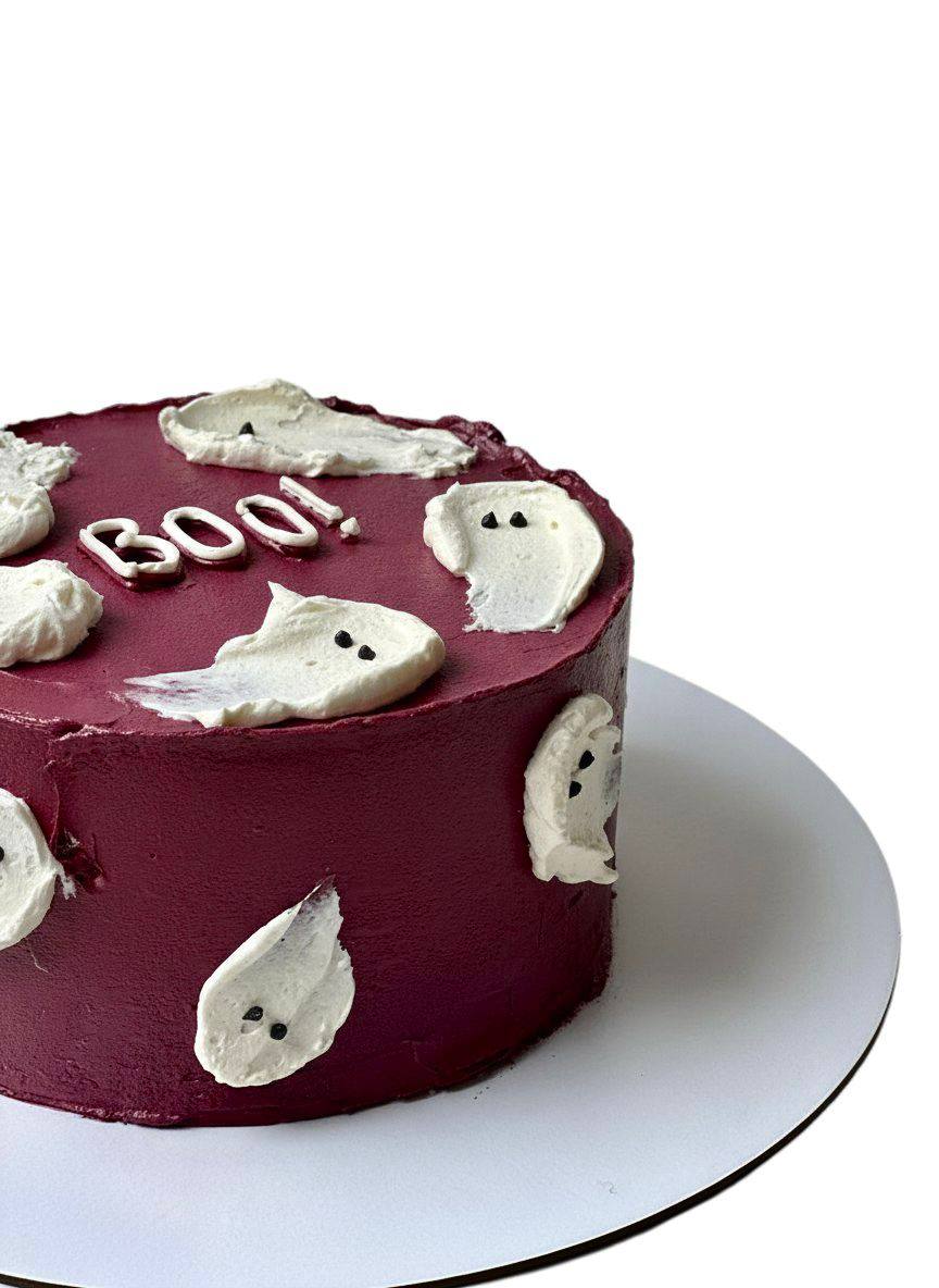 Торт на Хэллоуин  Двойной шоколад — изображение 2