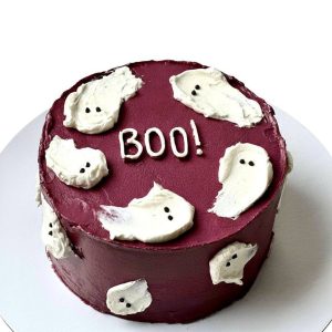 Торт на Хэллоуин  Двойной шоколад