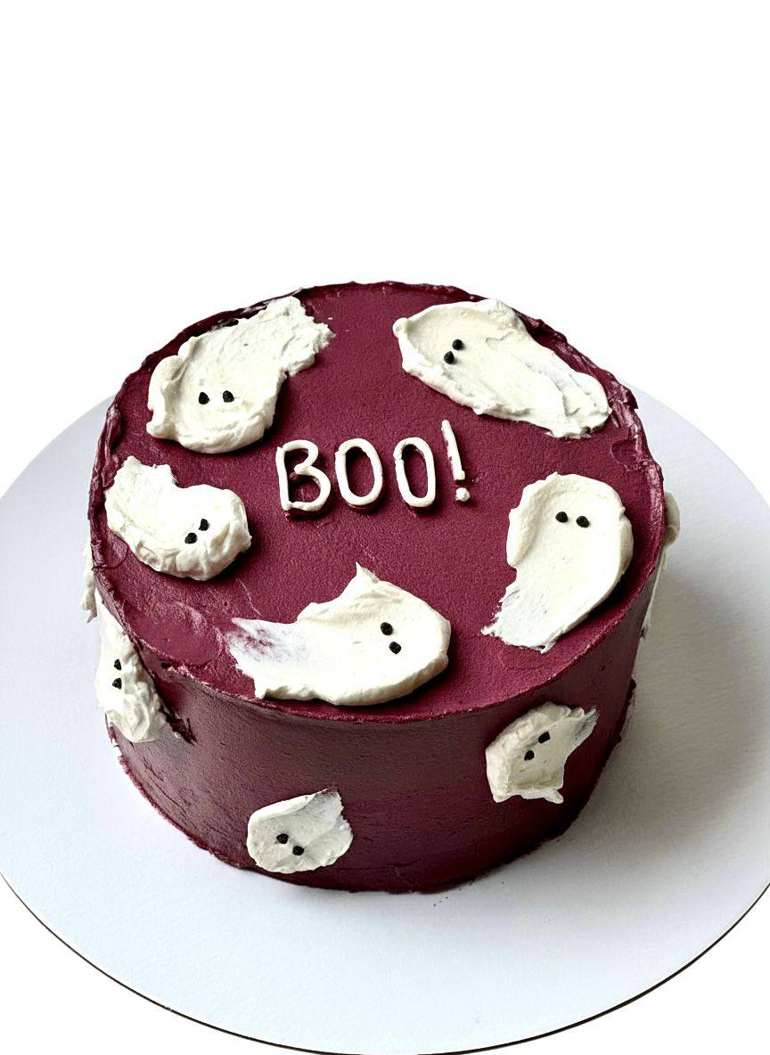 Торт на Хэллоуин  Двойной шоколад