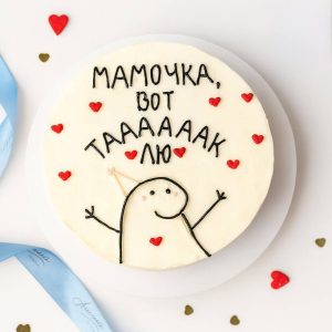 Бенто торт на день матери сникерс