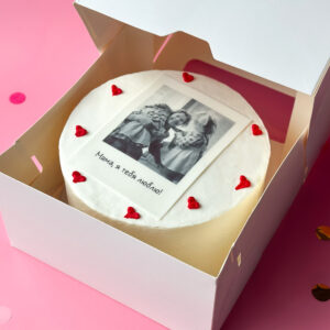 Трюфельный с сахарной табличкой на День матери