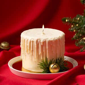 Торт Свеча на Новый год