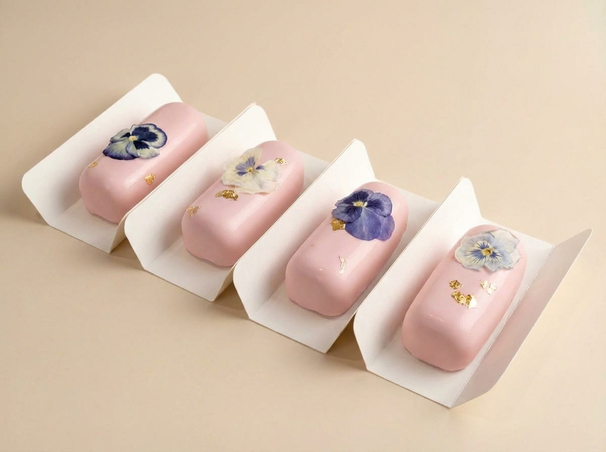 Пирожное картошка (пряная с цветами )