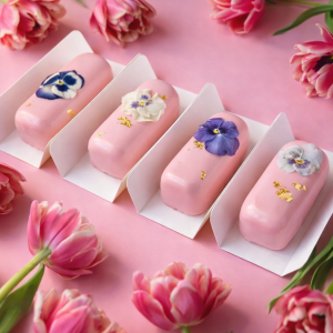 Пирожное картошка (пряная с цветами )