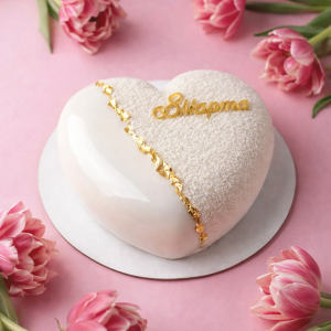 Сердце муссовое большое