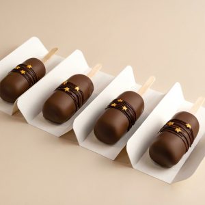 Пирожные картошка в форме сырков (пряная)