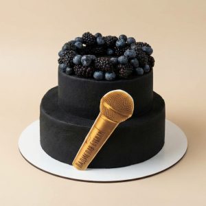 Двухэтажный торт на день