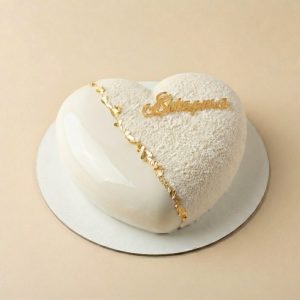 Сердце муссовое большое