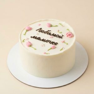 Бенто торт на 8 марта, тропический