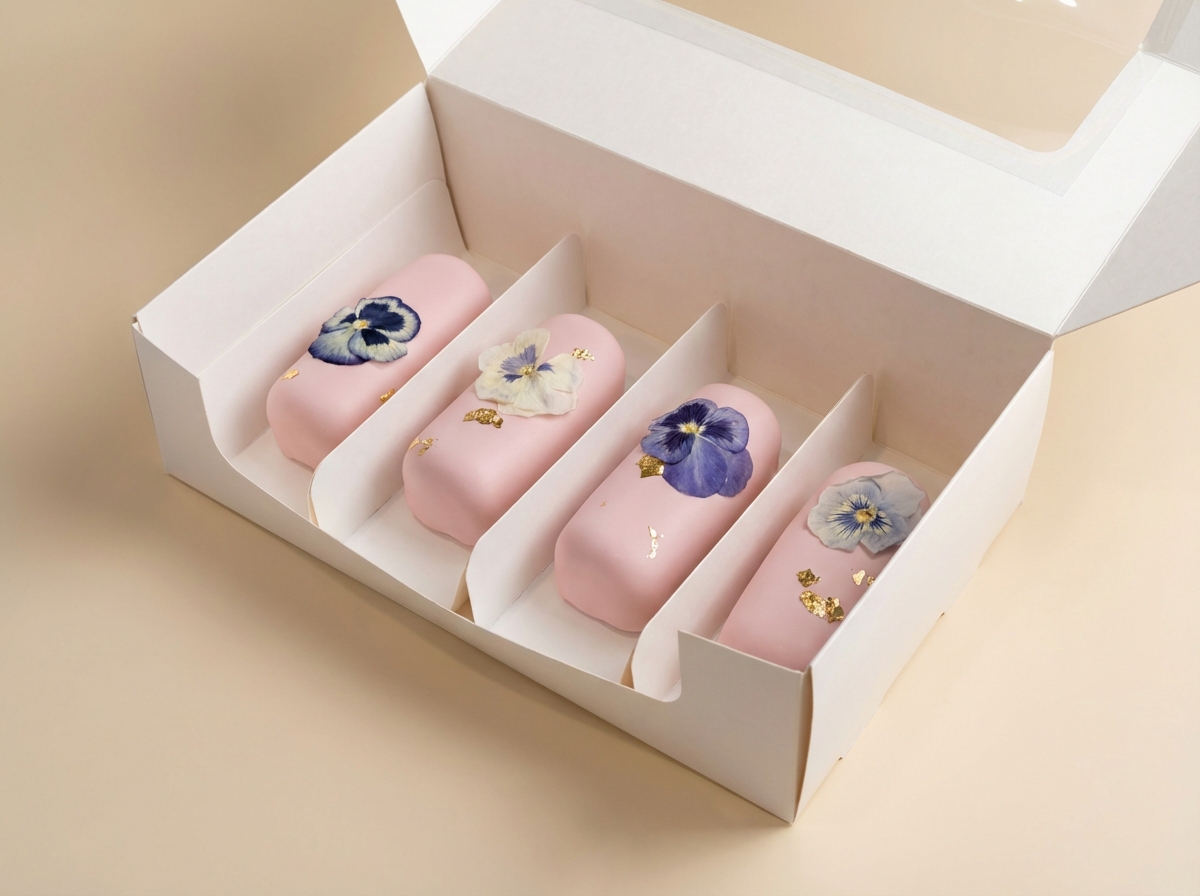 Пирожное картошка (пряная с цветами ) — изображение 2