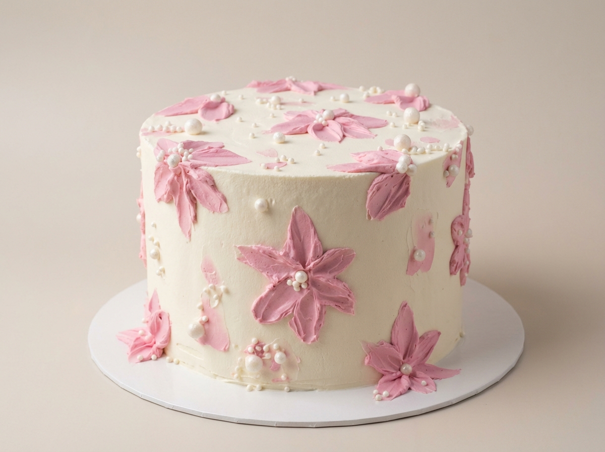 Торт на день рождения