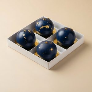 Муссовые шары (с вишней и шоколадом), на 23 февраля