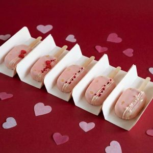 Набор пирожных эскимо на 14 февраля  5 шт.