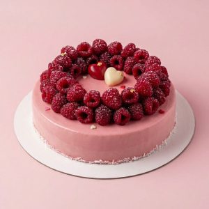 Торт Баварский мусс на 14 февраля