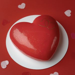 Сердце муссовое большое