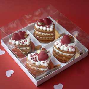 Пирожные медовик набор 4 шт.