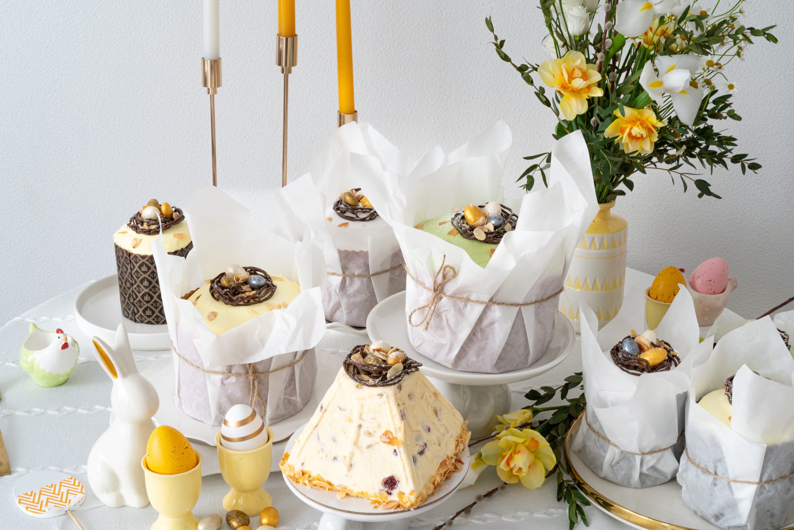 Творожная Пасха с клюквой, изюмом и миндалём — изображение 4