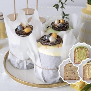 Куличи с клюквой, изюмом и разными начинками