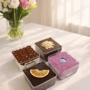 Набор из 4-х постных десертов